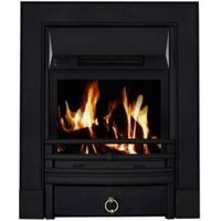 Focal Point Soho Black LCD Remote Control Electric Fire