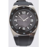 M&S Collection Silicone Sports Watch