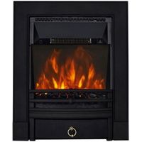 Focal Point Soho Black LED Electric Fire