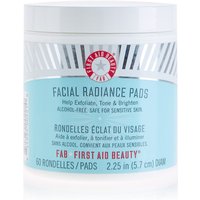 FIRST AID BEAUTY Facial Radiance Pads- 60 Pads