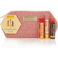 Burts Bees Collection Of Kissable Colour