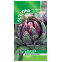Suttons Artichoke Seeds Purple De Provence