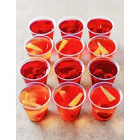 Mini Fruit Jellies - 12 Pieces