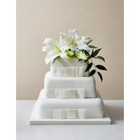3 Tier Elegant Chocolate Wedding Cake