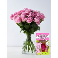 Autograph Pink Roses
