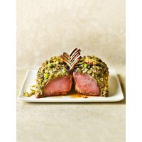 Lamb Guard Of Honour With A Pea & Mint Crust