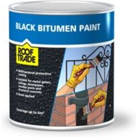 Rooftrade Black Bitumen Paint 1L