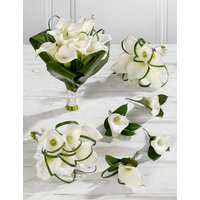 White Calla Lily Wedding Flowers - Collection 2