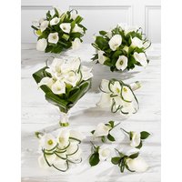 White Calla Lily Wedding Flowers - Collection 3
