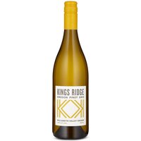 Kings Ridge Oregon Pinot Gris - Case Of 6
