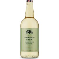Devon Farmhouse Cider With Elderflower Infusion - Case Of 20