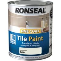 Ronseal Tile Paints Mellow Satin Tile Paint0.75L