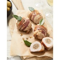 4 British Turkey Paupiettes With Caramelised Red Onion Stuffing