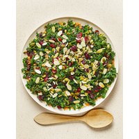 From The Deli Shredded Kale & Cranberry Salad With An Orange & Ginger Dressing