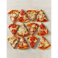 Pizza Slice Selection - 12 Slices