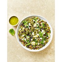 Chimichurri Rice & Feta Salad