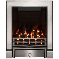 Focal Point Soho Full Depth Black Remote Control Inset Gas Fire - 5023539013070