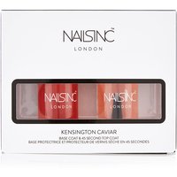 Nails Inc. Kensington Caviar Top & Base Coat Duo