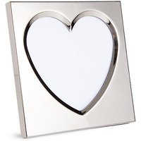 Bevelled Heart Photo Frame 10 X 10cm (4 X 4inch)