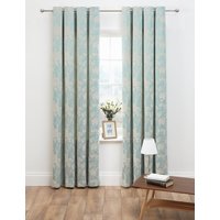 M&S Collection Floral Jacquard Curtains