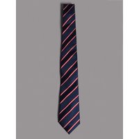 Autograph Official England Pure Silk Striped Tie