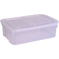 Curver Clear 30L Plastic Storage Box