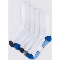 M&S Collection 5 Pairs Of Cool & Fresh Heel & Toe Socks