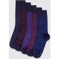 M&S Collection 5 Pairs Of Cool & Freshfeet Socks