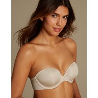 M&S Collection Smoothlines Padded Strapless Bra A-DD