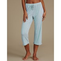 M&S Collection Frill Cropped Pyjama Bottoms
