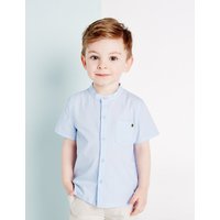 Marie-Chantal Boys Fine Stripe Woven Shirt (3 Months - 5 Years)