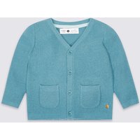 Marie-Chantal Boys Cardigan With Cashmere (3 Months - 5 Years)