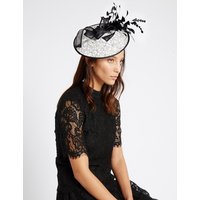 M&S Collection Lace Disc Fascinator