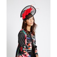 M&S Collection Triple Flower Fascinator