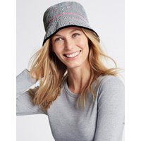 M&S Collection Striped Summer Hat