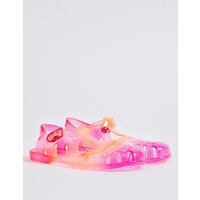 Kids’ Glitter Jelly Sandals