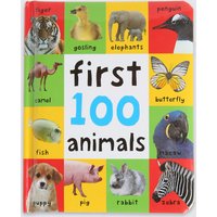 First 100 Animals Book