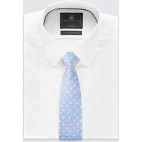 Limited Edition Pure Silk Spotted Tie