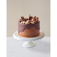 Chocolate & Caramel Dribble Cake