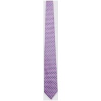 M&S Collection Luxury Pure Silk Printed Tie
