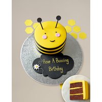 Stripe The Bumblebee Cake