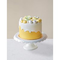 Lemon Meringue Dribble Cake