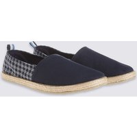 M&S Collection Printed Slip-on Espadrilles