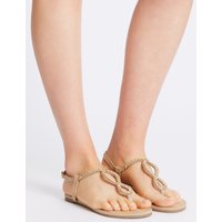 M&S Collection Twisted Sandals