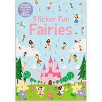 Sticker Fun Fairies Book