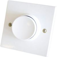 Corelectric 6A 2-Way Single White Push Light Switch