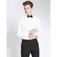Limited Edition Easy Care Slim Fit Shirt With Bow