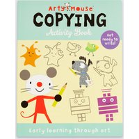 Arty Mouse Copying Activity Book