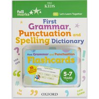 First Grammar, Punctuation & Spelling Dictionary