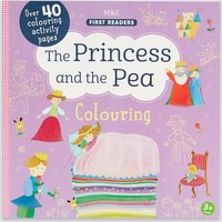 The Princess & The Pea Colouring Book